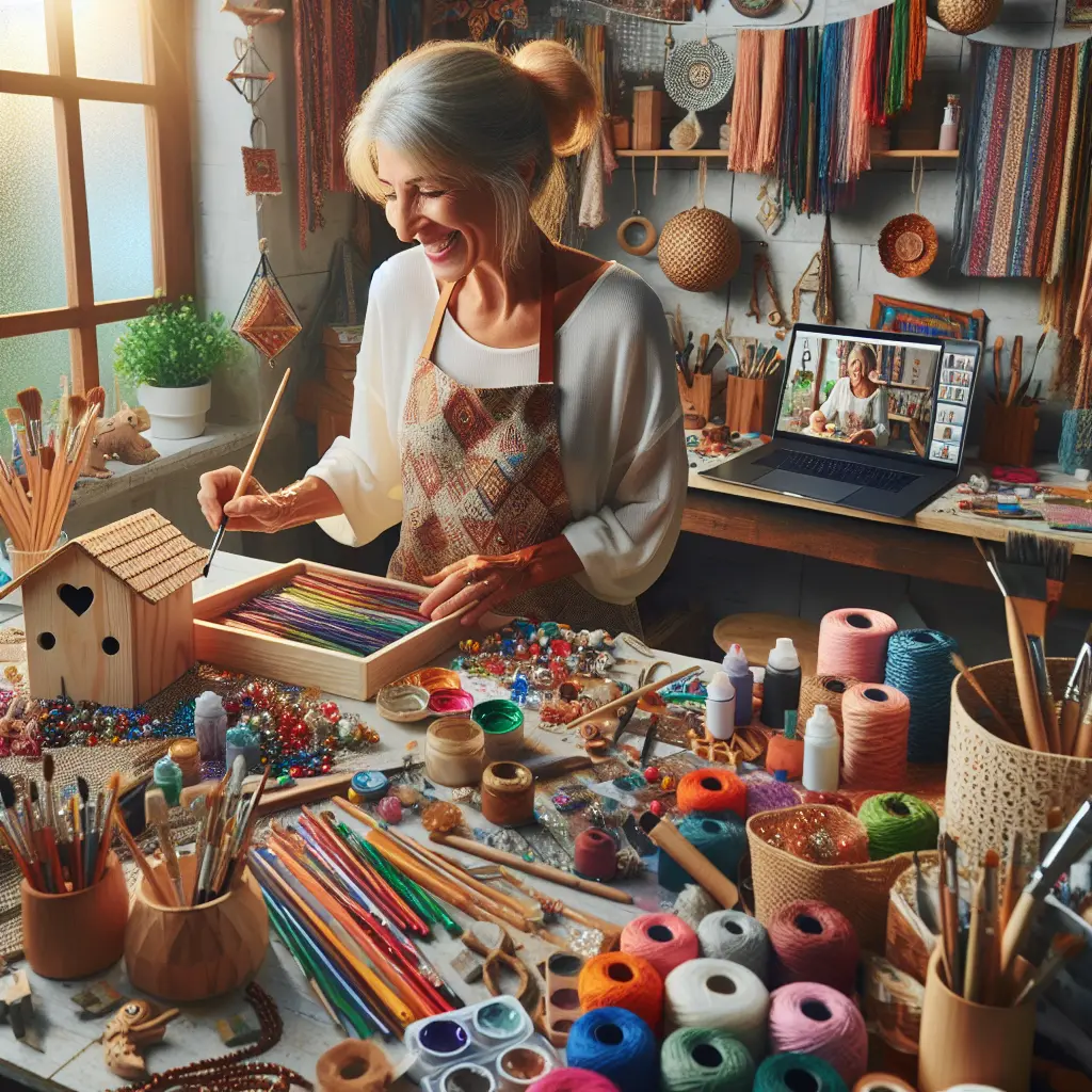 Image that represents the author Stella Marquez, a renowned blogger specializing in DIY Crafts and Projects